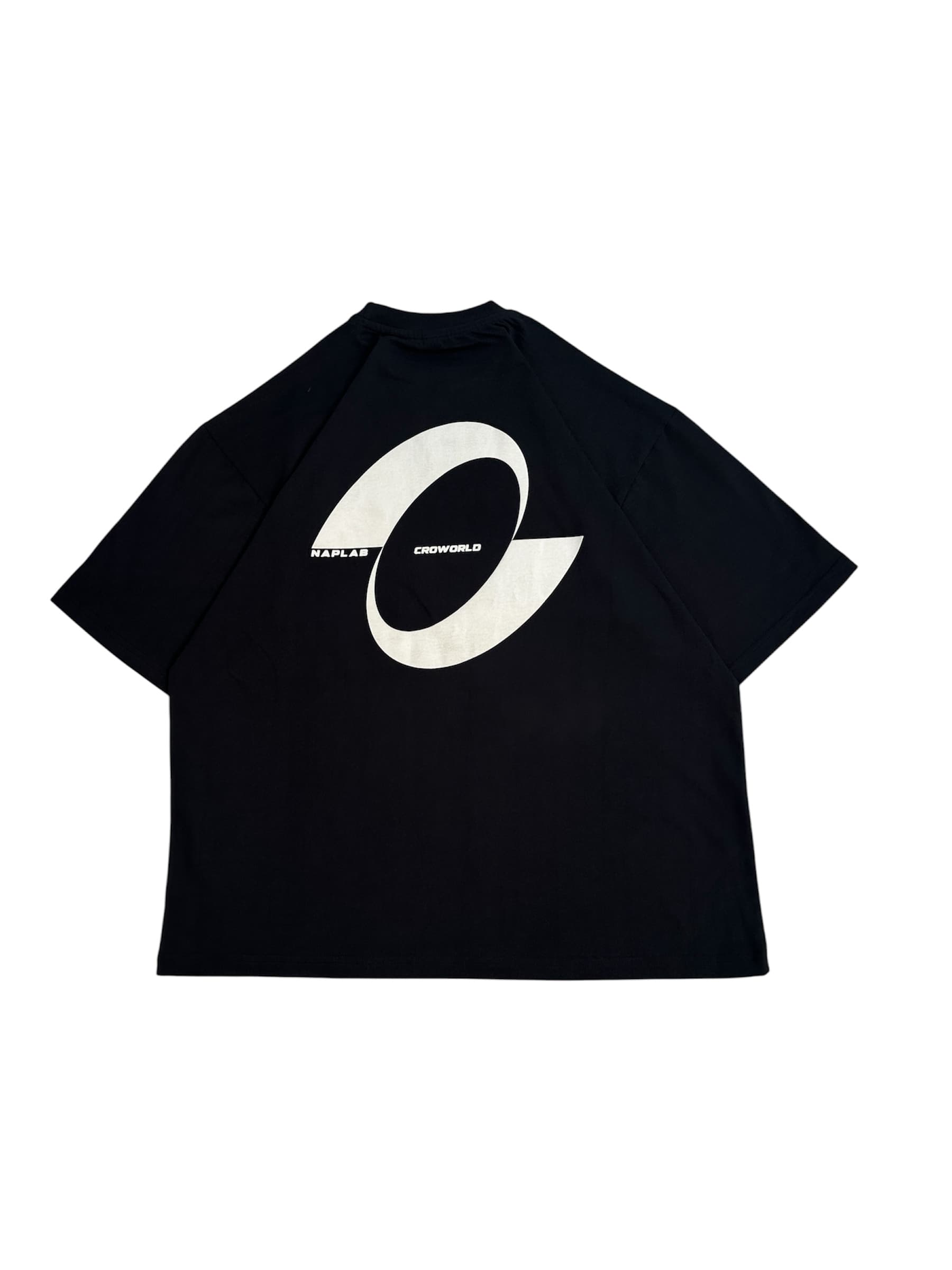 BACK PRINT BLACK