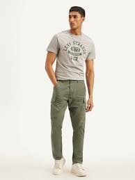 Cargo Pants - Olive Green
