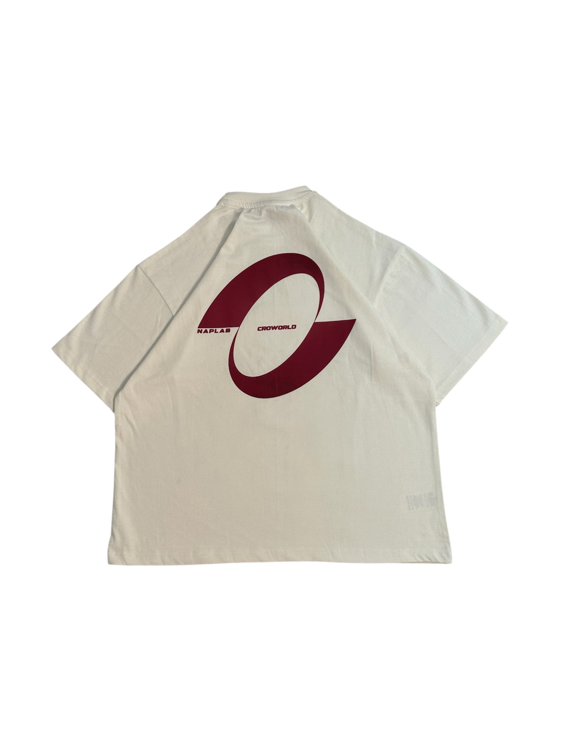 OFF WHITE BACKPRINT TEES
