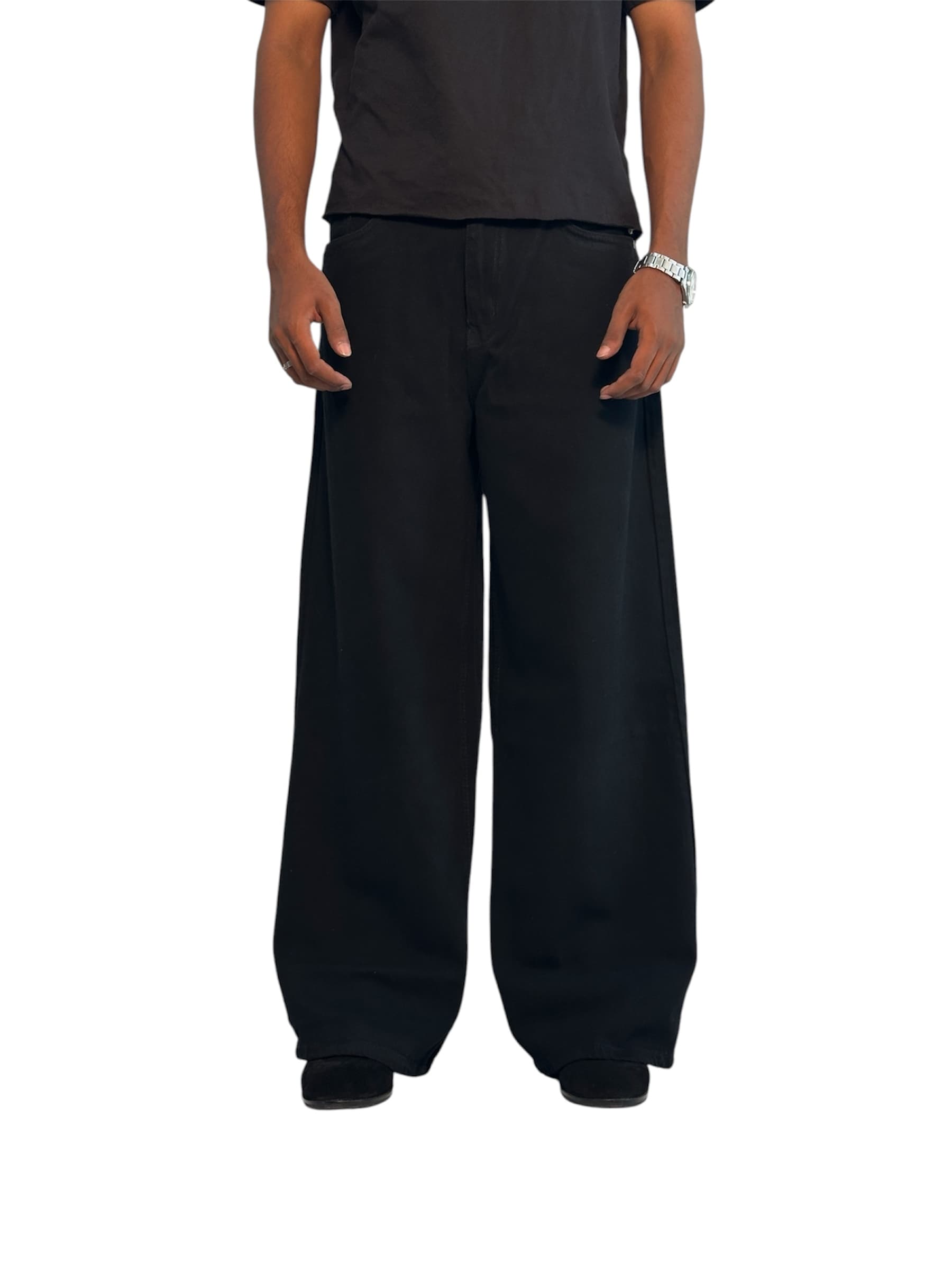 FULL BLACK BAGGY