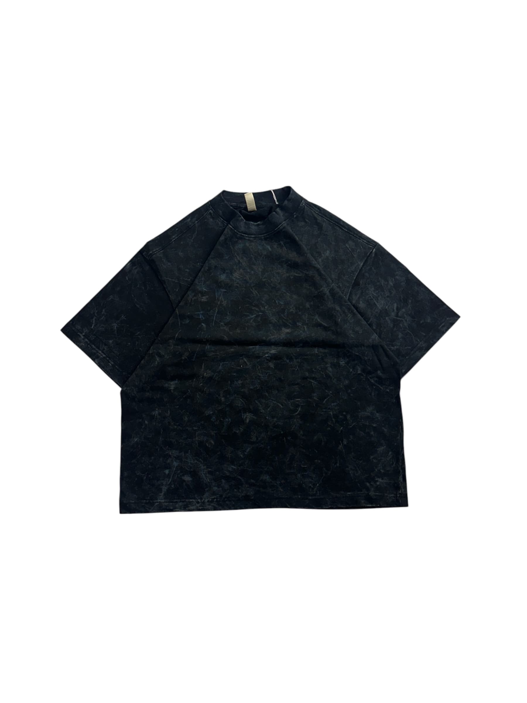 BASIC WASH HIGH NECK BLACK
