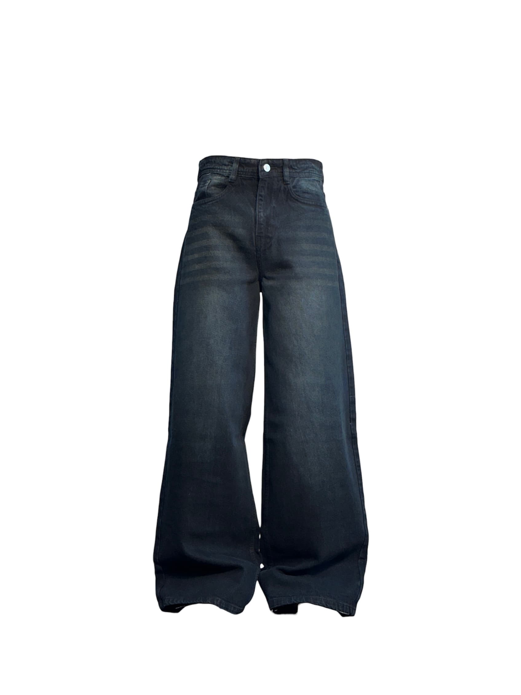 BLACK FADE WIDELEG