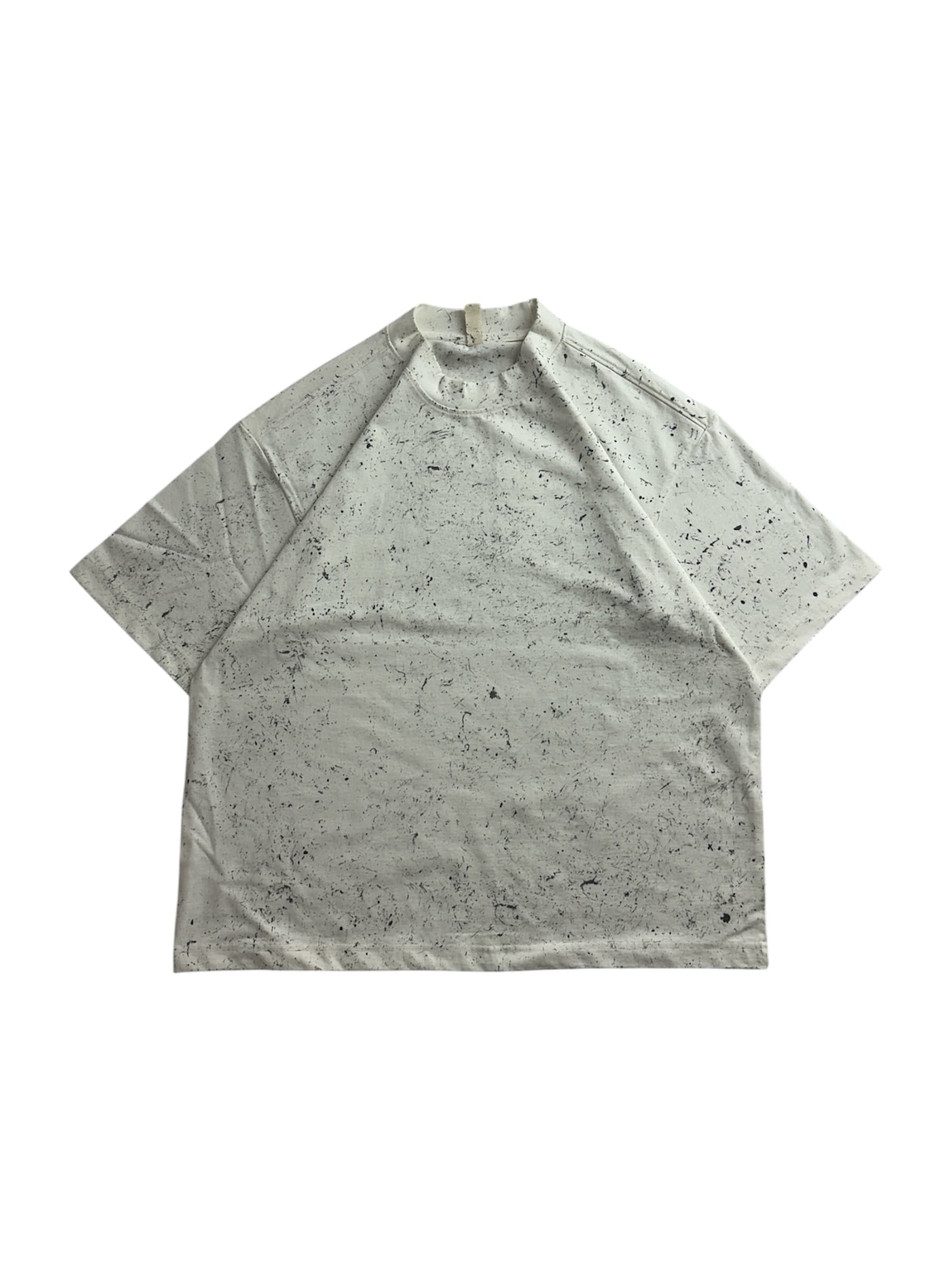 BASIC WASH HIGH NECK OFF WHITE